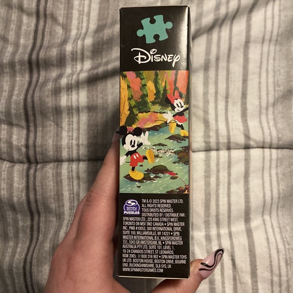 Disney Mickey & Minnie Mouse 500 Piece Puzzle - Picture 6 of 6